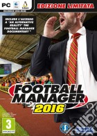 Football Manager 2016 Ltd. Ed. videogame di PC
