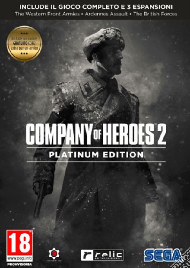 Company of Heroes 2 Platinum Ed. videogame di PC