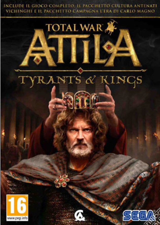 Total War: Attila - Tyrants & Kings videogame di PC