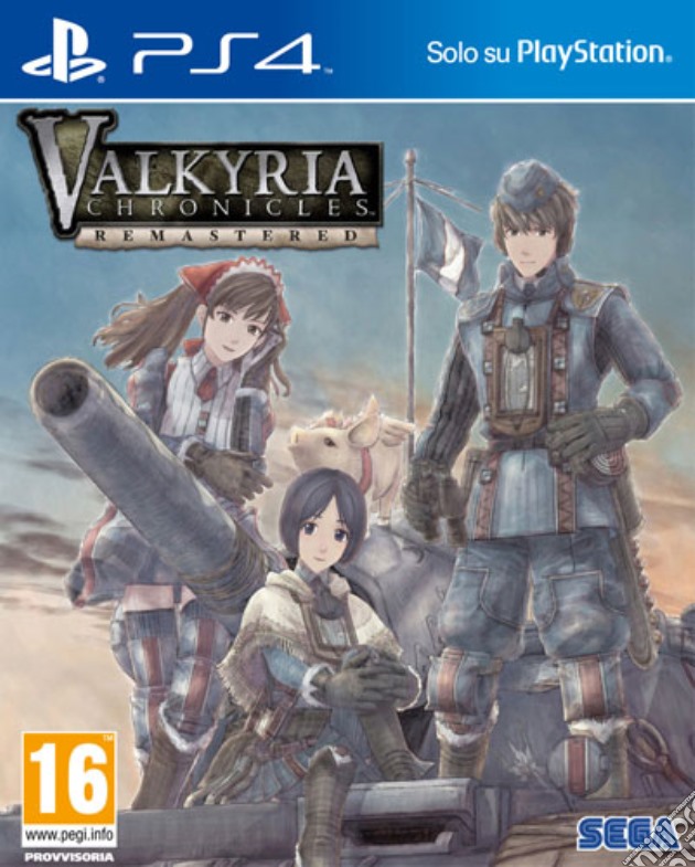 Valkyria Chronicles D1 Edition videogame di PS4