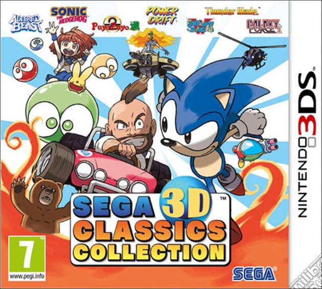 Sega 3D Classics Collection videogame di 3DS