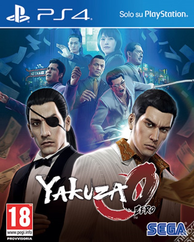Yakuza Zero videogame di PS4