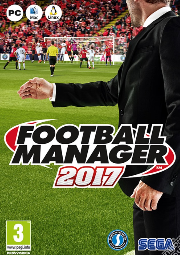 Football Manager 2017 videogame di PC