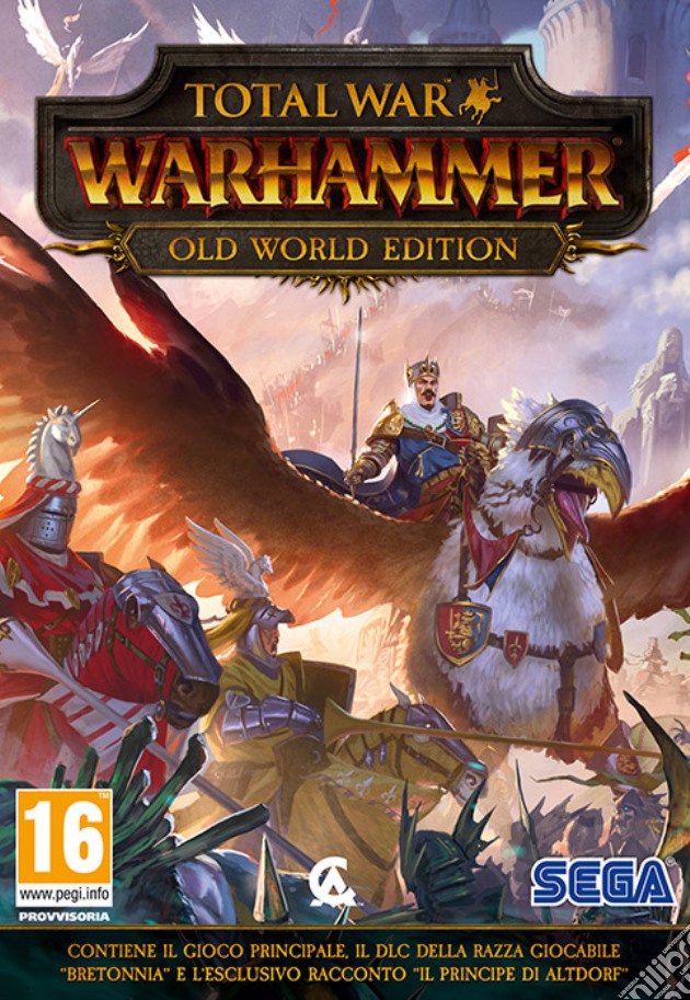 Total War Warhammer: The Old World videogame di PC