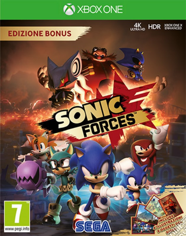 Sonic Forces Bonus Ed. videogame di XONE
