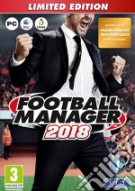 Football Manager 2018 Limited Edition