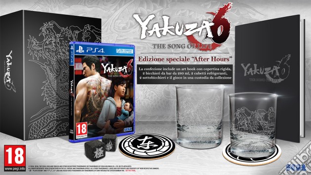 Yakuza 6:The Song of Life After Hours Ed videogame di PS4