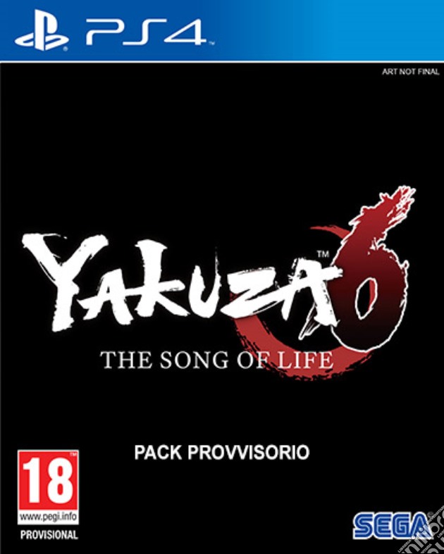Yakuza 6:The Song of Life videogame di PS4