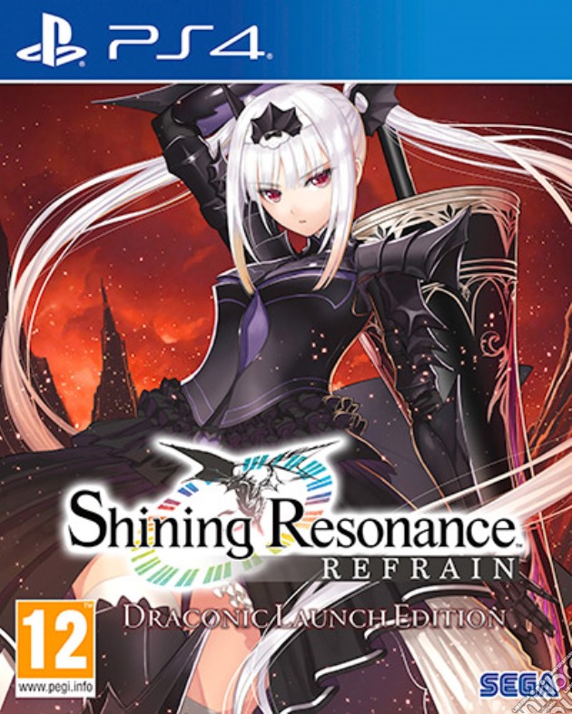 Shining Resonance Refrain Drac.Launch Ed videogame di PS4
