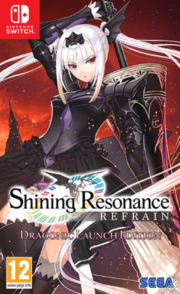 Shining Resonance Refrain Drac.Launch Ed videogame di SWITCH
