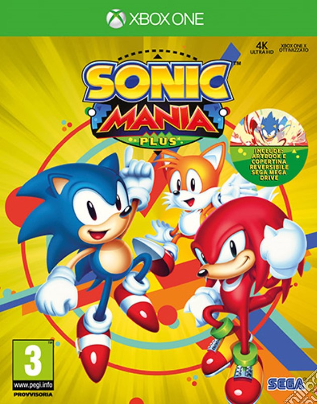 Sonic Mania Plus videogame di XONE