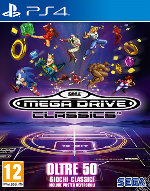 SEGA MegaDrive Classics videogame di PS4