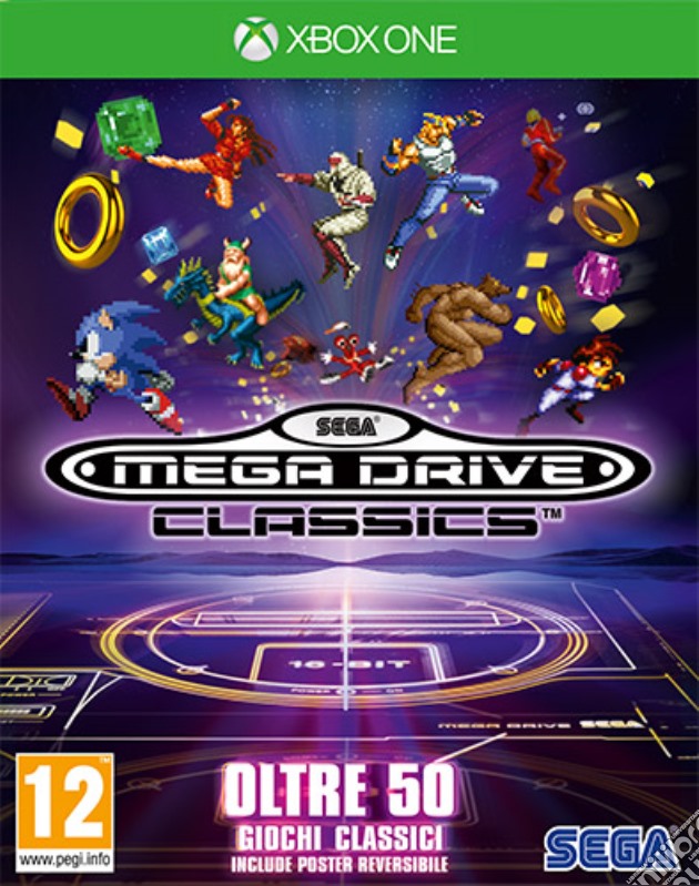 SEGA MegaDrive Classics videogame di XONE