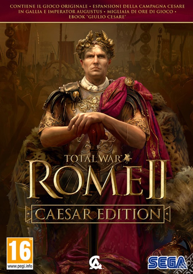 Total War Rome II: Caesar Edition videogame di PC