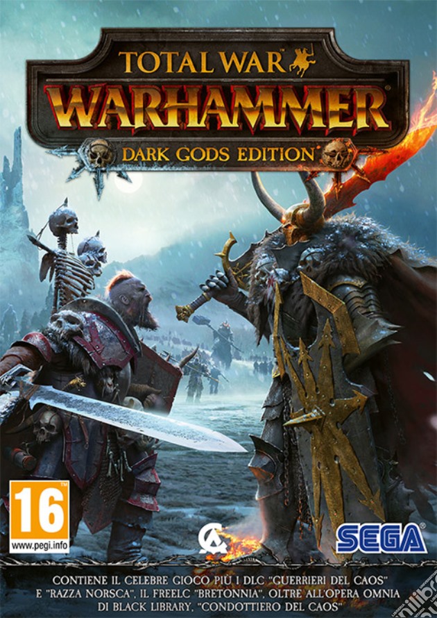 Total War Warhammer: Dark Gods Edition videogame di PC