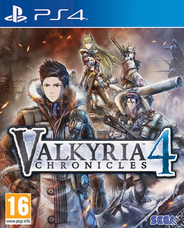 Valkyria Chronicles 4 - Day One Edition videogame di PS4
