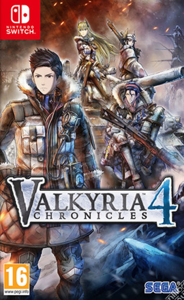 Valkyria Chronicles 4 - Day One Edition videogame di SWITCH