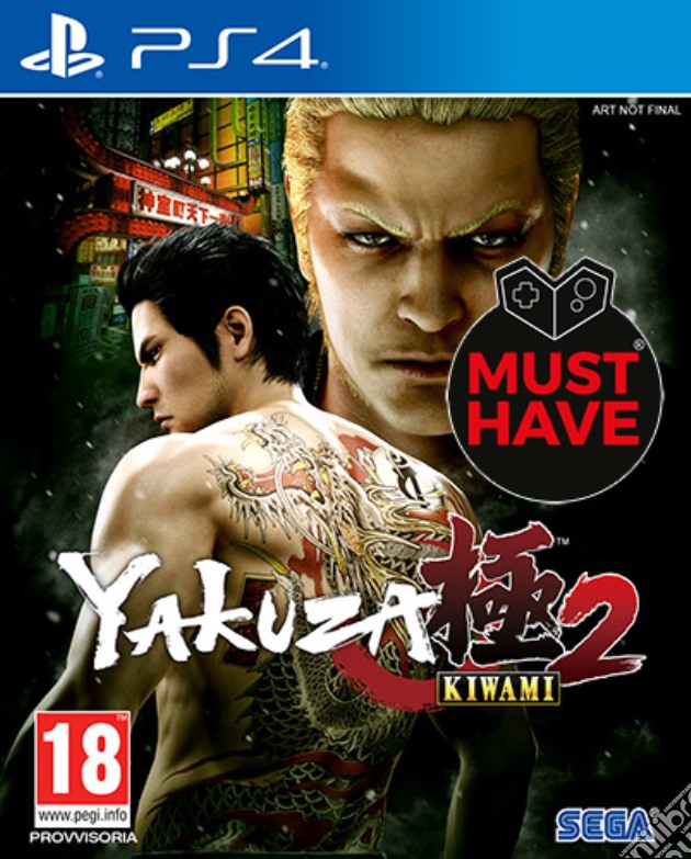 Yakuza Kiwami 2 MustHave videogame di PS4