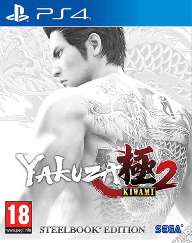 Yakuza Kiwami 2 Limited Ed. videogame di PS4