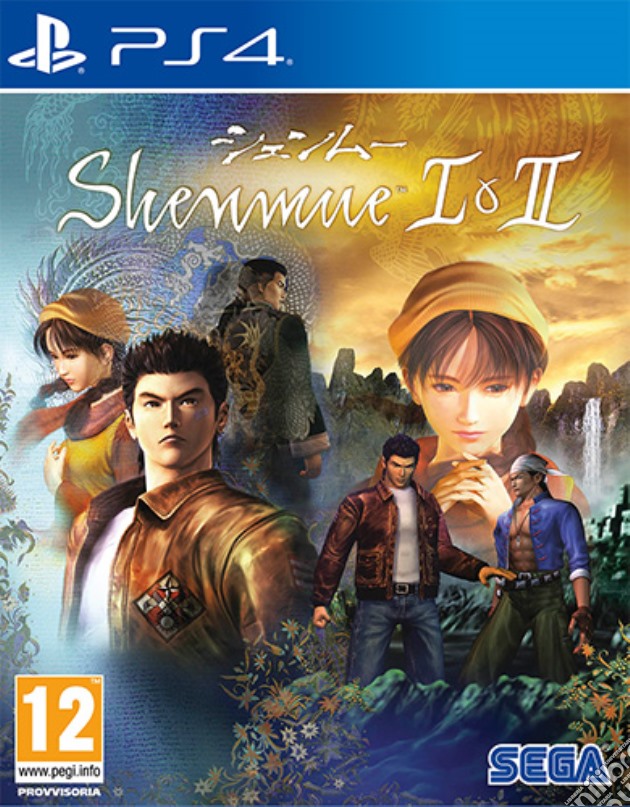 Shenmue HD I & II videogame di PS4