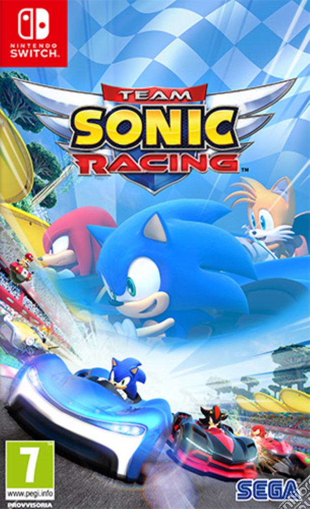 Team Sonic Racing videogame di SWITCH
