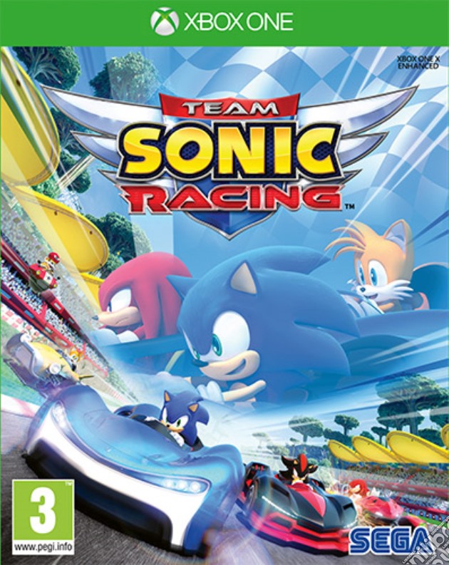 Team Sonic Racing videogame di XONE
