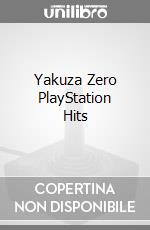 Yakuza Zero PlayStation Hits