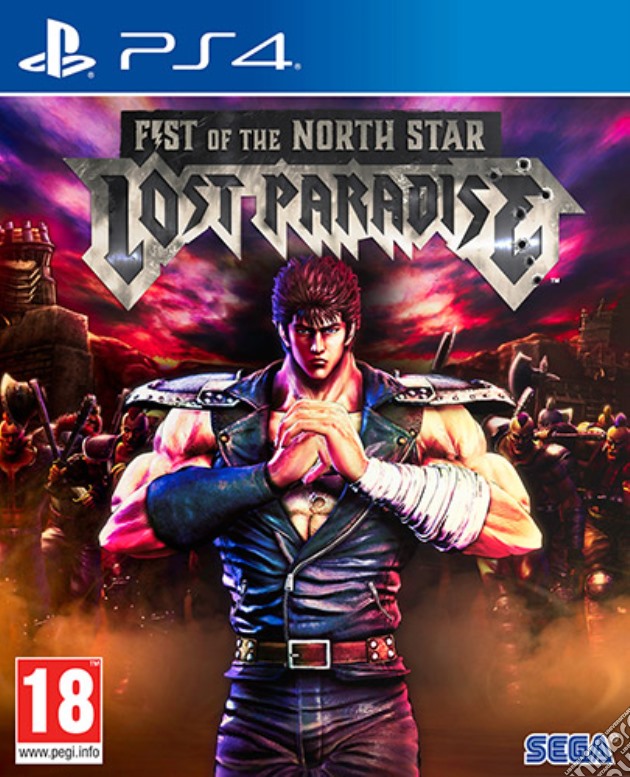 Fist of the North Star - Lost Paradise videogame di PS4