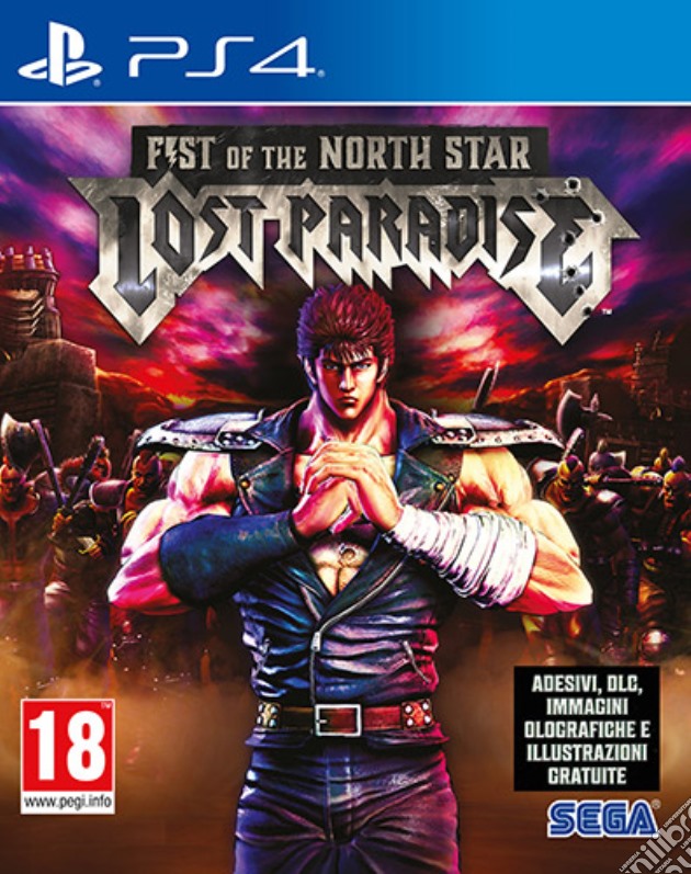 FistOTNorthStar-LostParadise Kenshiro Ed videogame di PS4