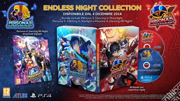 Persona Endless Night Collection videogame di PS4