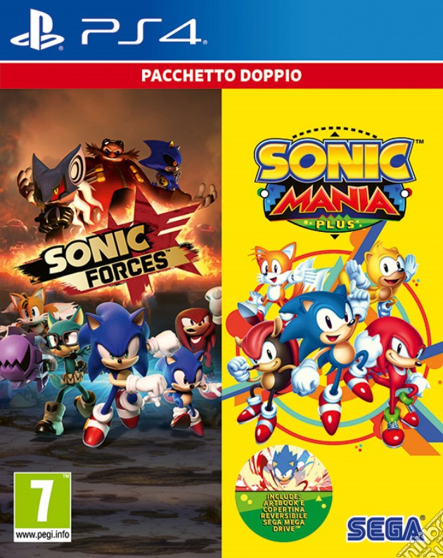 Sonic Double Pack videogame di PS4