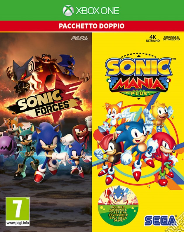 Sonic Double Pack videogame di XONE