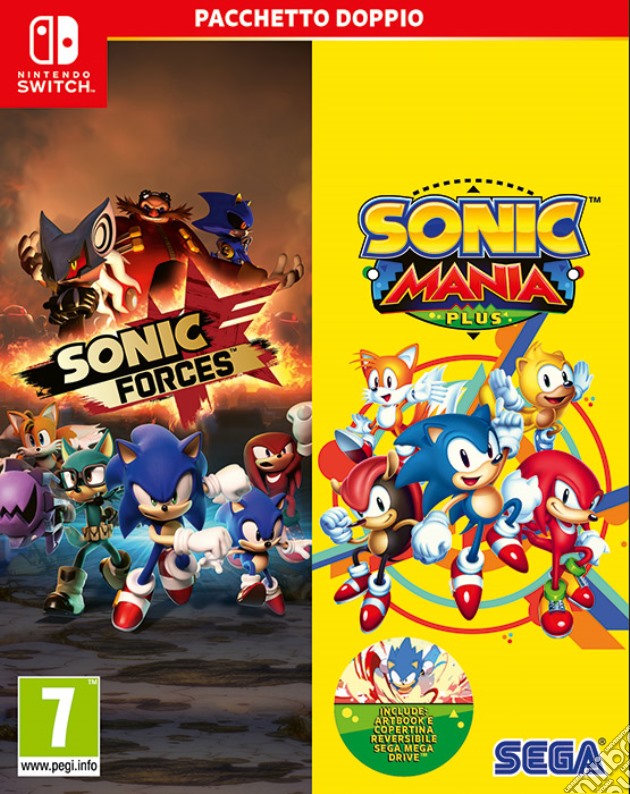 Sonic Double Pack videogame di SWITCH