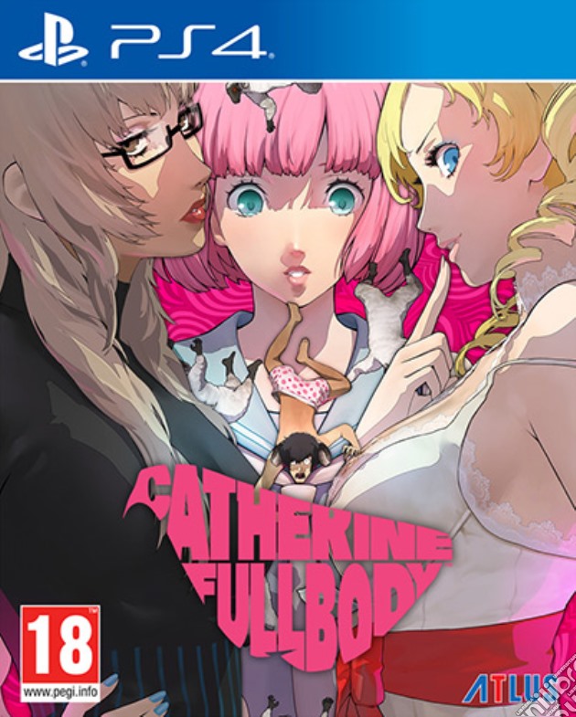 Catherine Full Body Standard videogame di PS4