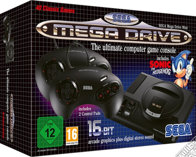 SEGA Mega Drive Mini videogame di ACC