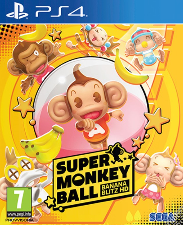 Super Monkey Ball Banana Blitz HD videogame di PS4