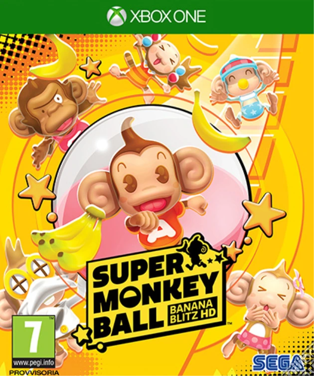 Super Monkey Ball Banana Blitz HD videogame di XONE