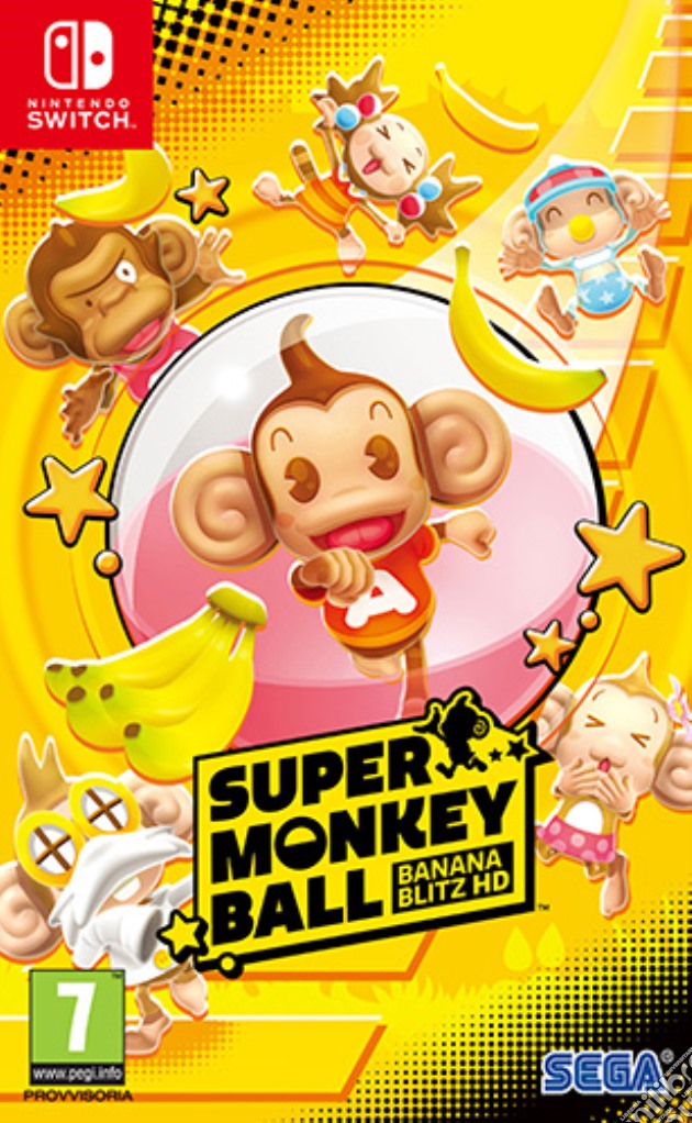 Super Monkey Ball Banana Blitz HD videogame di SWITCH