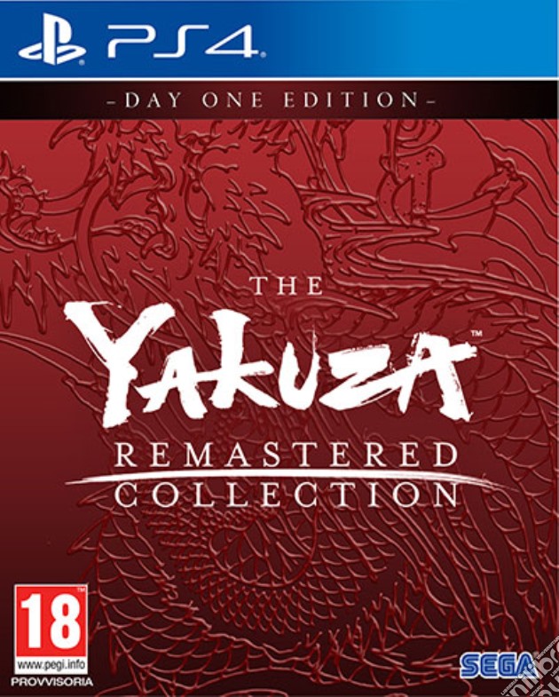 The Yakuza Remastered Collection D1 Ed. videogame di PS4