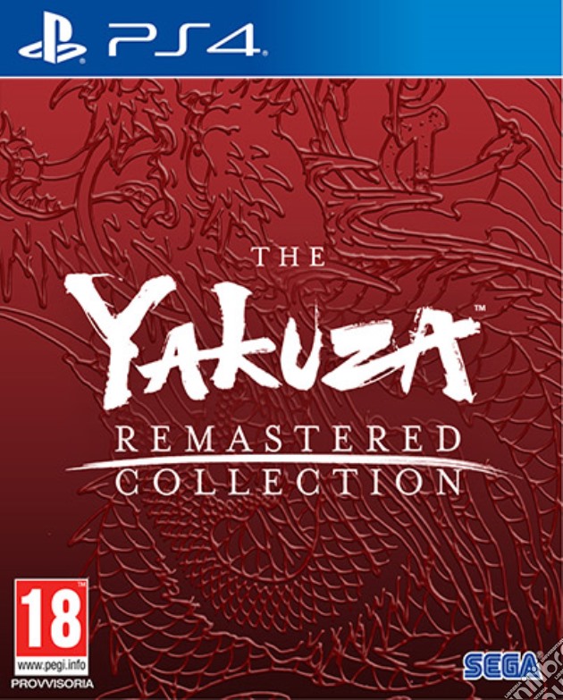 The Yakuza Remastered Coll. Standard Ed. videogame di PS4