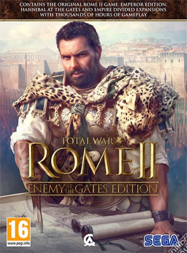 Total War: Rome II - Enemy at The Gates videogame di PC