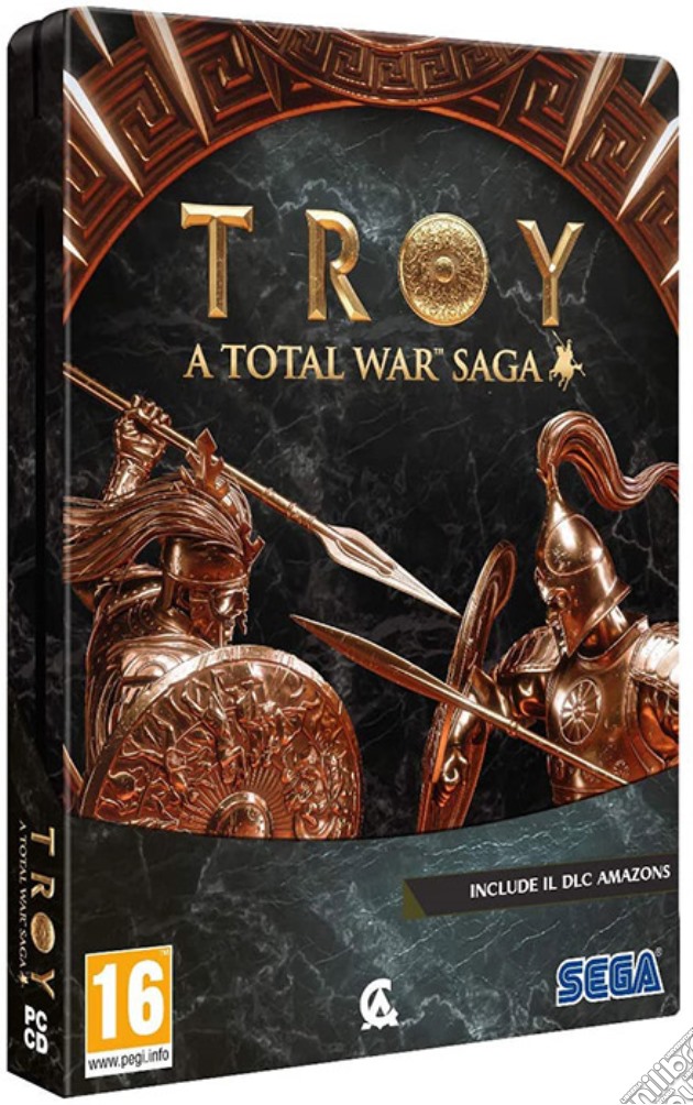 Total War Saga: Troy - Limited Edition videogame di PC