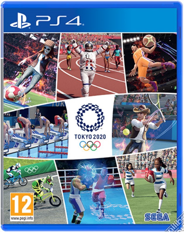 Giochi Olimpici Tokyo 2020 The Videogame videogame di PS4
