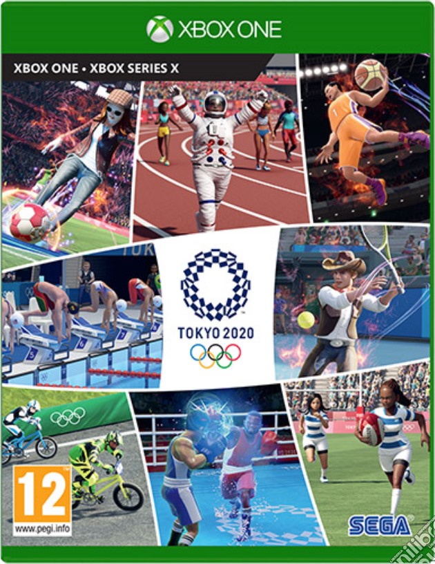 Giochi Olimpici Tokyo 2020 The Videogame videogame di XONE