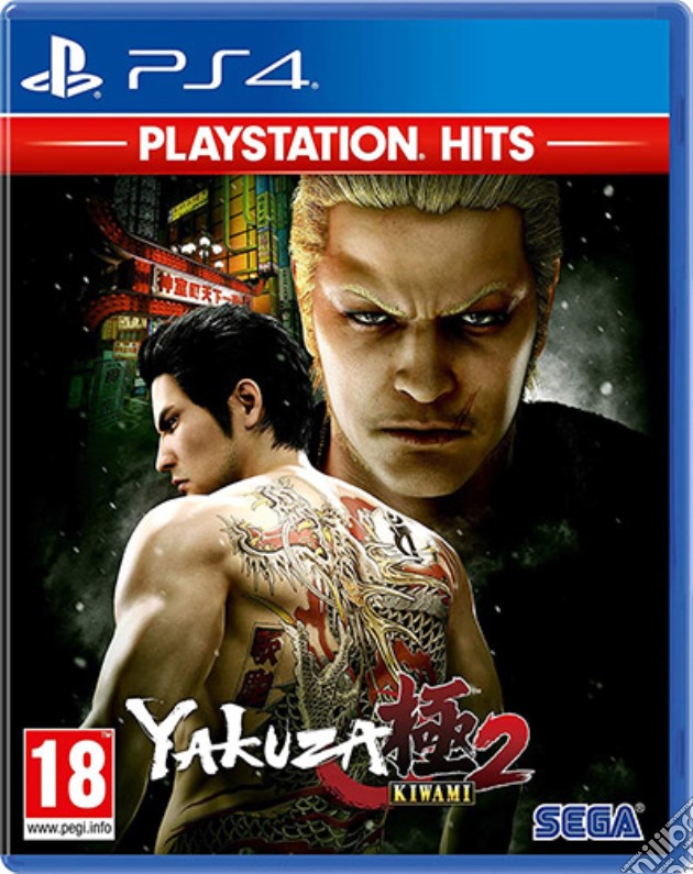 Yakuza Kiwami 2 - PS Hits videogame di PS4