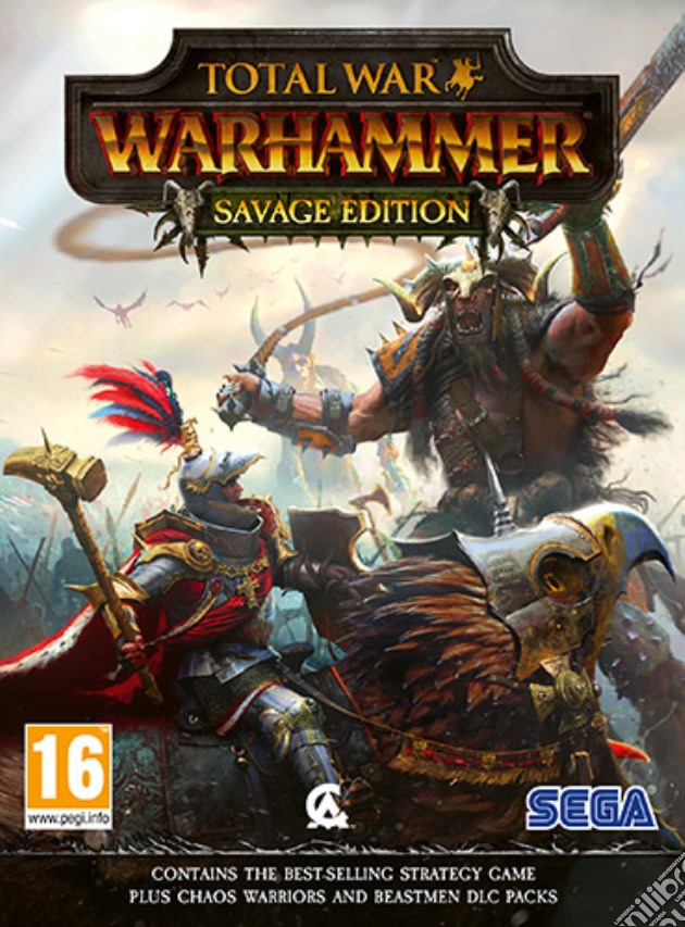 Total War: Warhammer Savage Edition videogame di PC