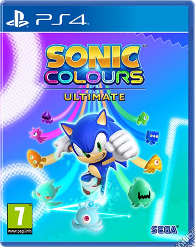 Sonic Colours: Ultimate videogame di PS4