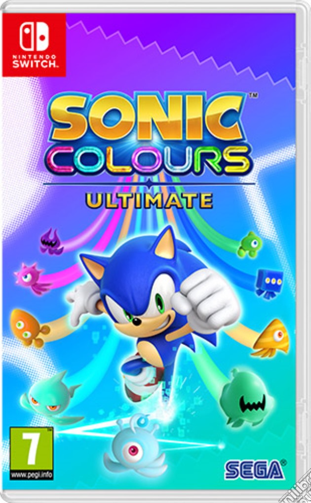 Sonic Colours: Ultimate videogame di SWITCH