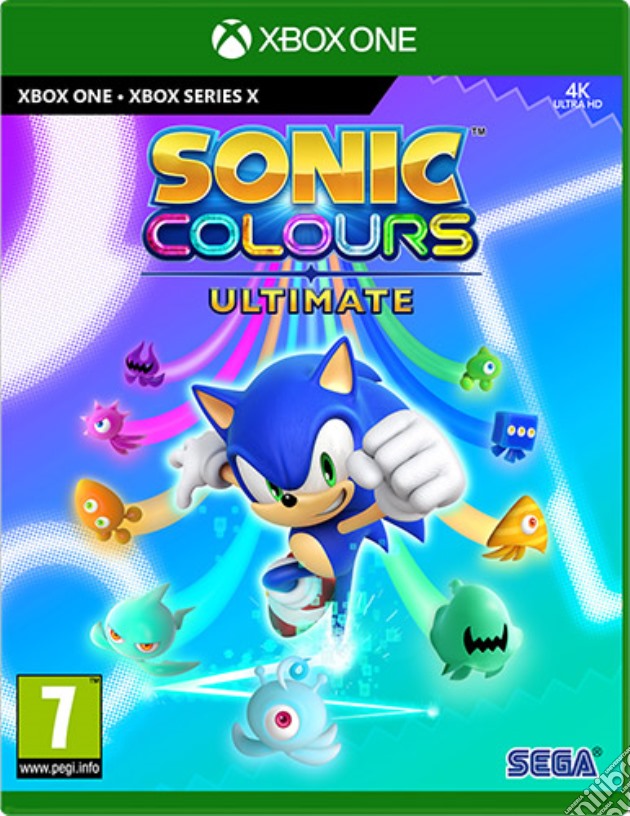 Sonic Colours: Ultimate videogame di XONE