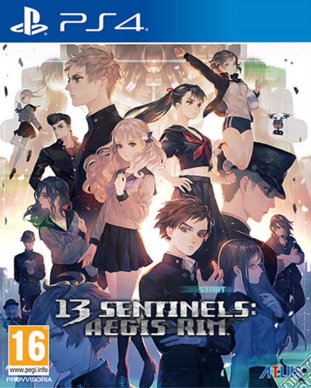 13 Sentinels - Aegis Rim videogame di PS4